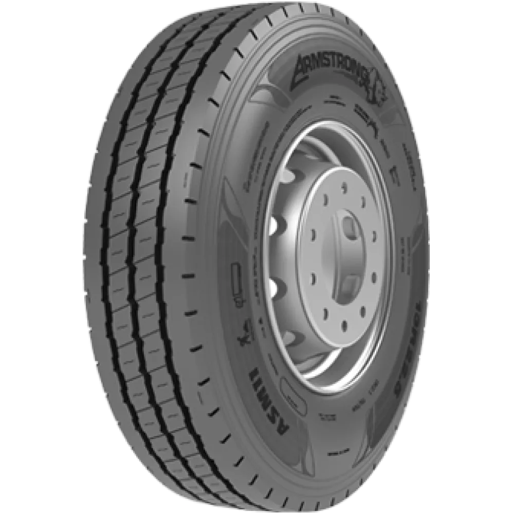 Грузовая шина Armstrong ASM11 315/80 R22.5 156/150K для рулевой оси в Суксуне