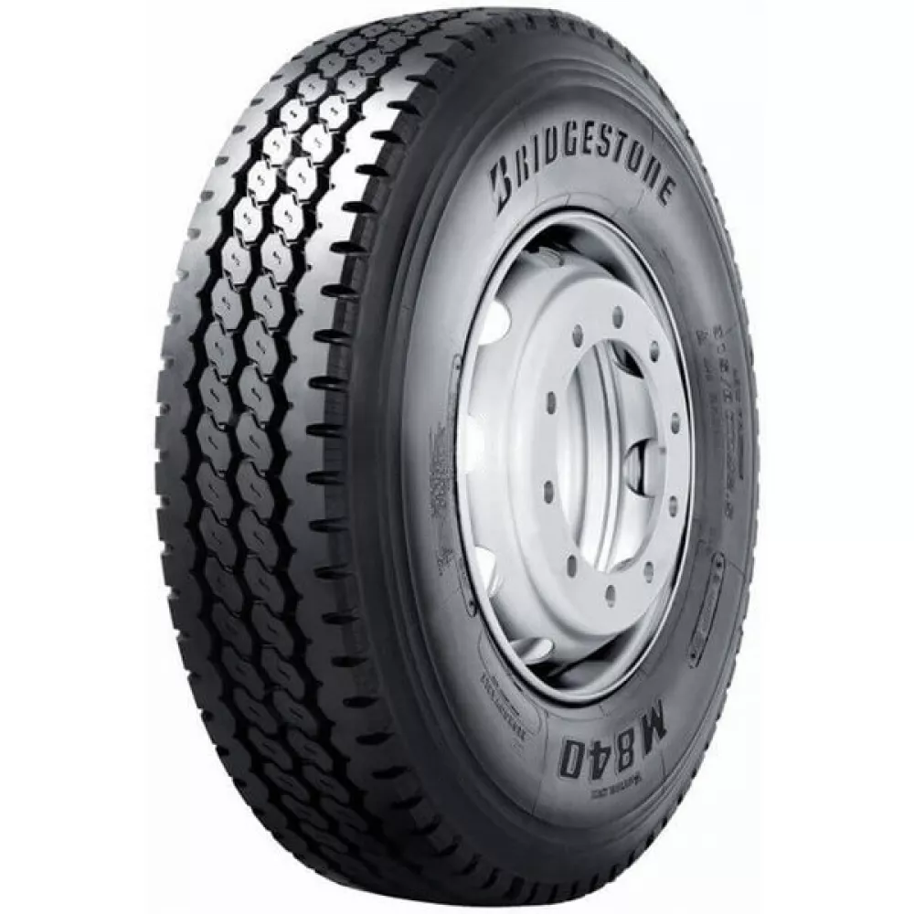 Грузовая шина Bridgestone M840 R22,5 315/80 158G TL 156/150K M+S 3PMSF в Суксуне