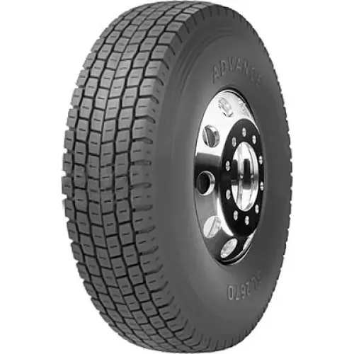 Грузовые шины Advance GL267D 295/80 R22,5 152/148M 3PMSF (Ведущая ось) купить в Суксуне