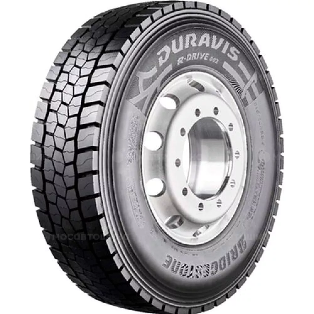 Bridgestone Toreo R-Drive 002 – надежные шины для ведущих осей в Суксуне