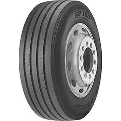 Грузовая шина Dunlop SP160 9x22,5 136/134L (Рулевая ось) купить в Суксуне