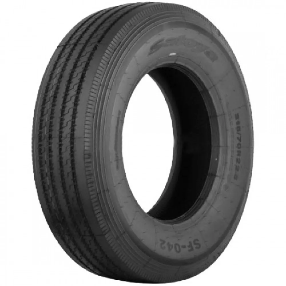 Грузовая шина SATOYA SF-042 315/80R22.5: Всесезонная Надежность для Рулевой Оси в Суксуне