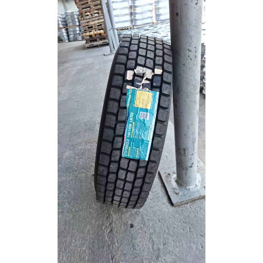 Грузовая шина 275/70 R22,5 Long March LM-329 16PR в Суксуне