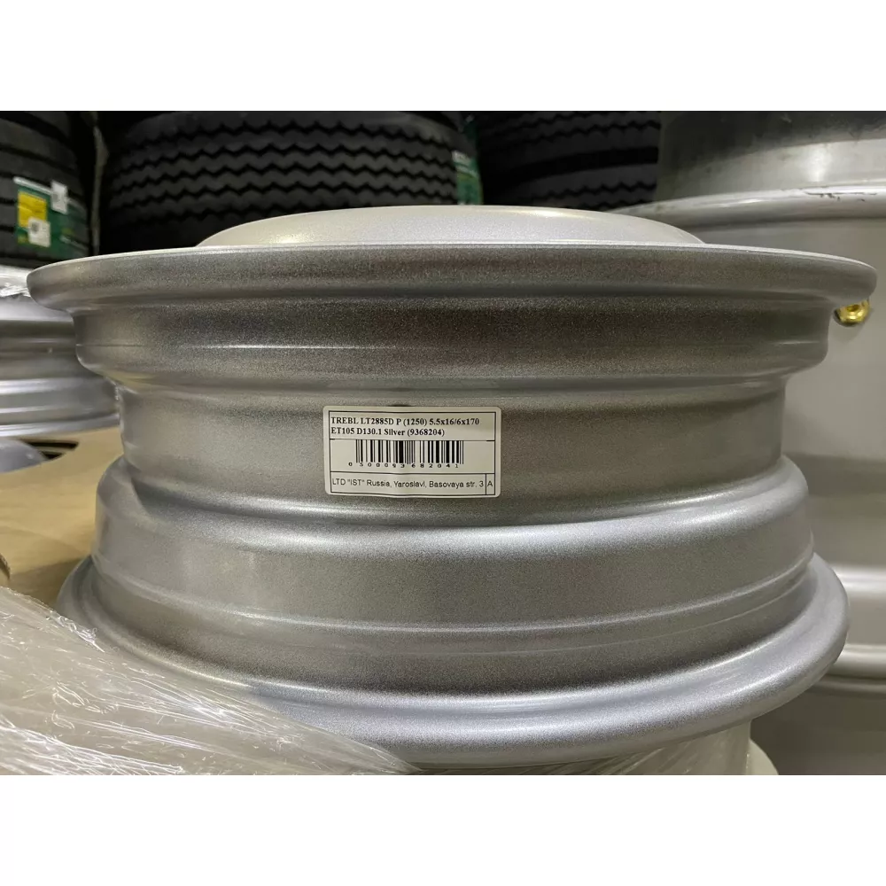 Диск 5,50х16  TREBL ET-105 PCD 6x170 D 130 в Суксуне