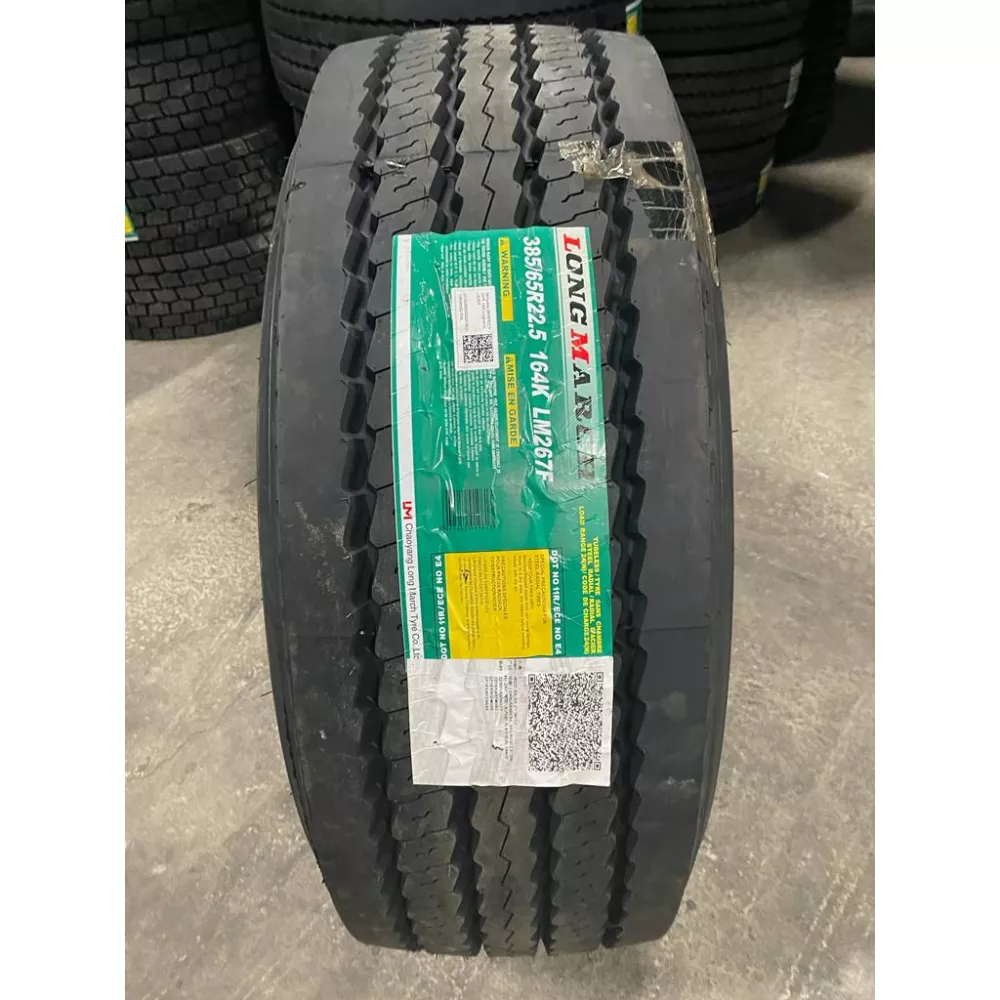 Грузовая шина 385/65 R22,5 Long March LM-267 F 24PR в Суксуне