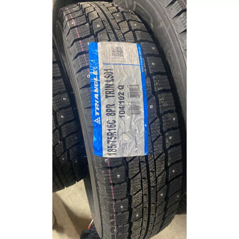 Грузовая шина 185/75 R16 Triangle LS-01  8PR шипы в Суксуне