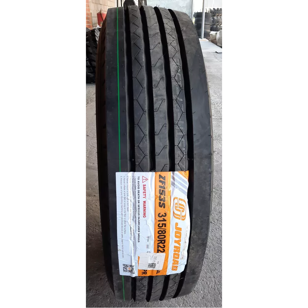 Грузовая шина 315/80 R22,5 Joyroad ZF-153 20PR в Суксуне